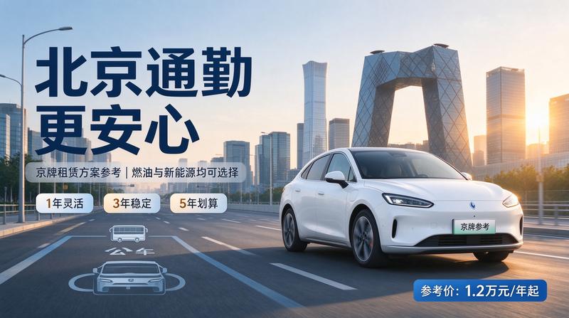京牌租赁流程与专业团队